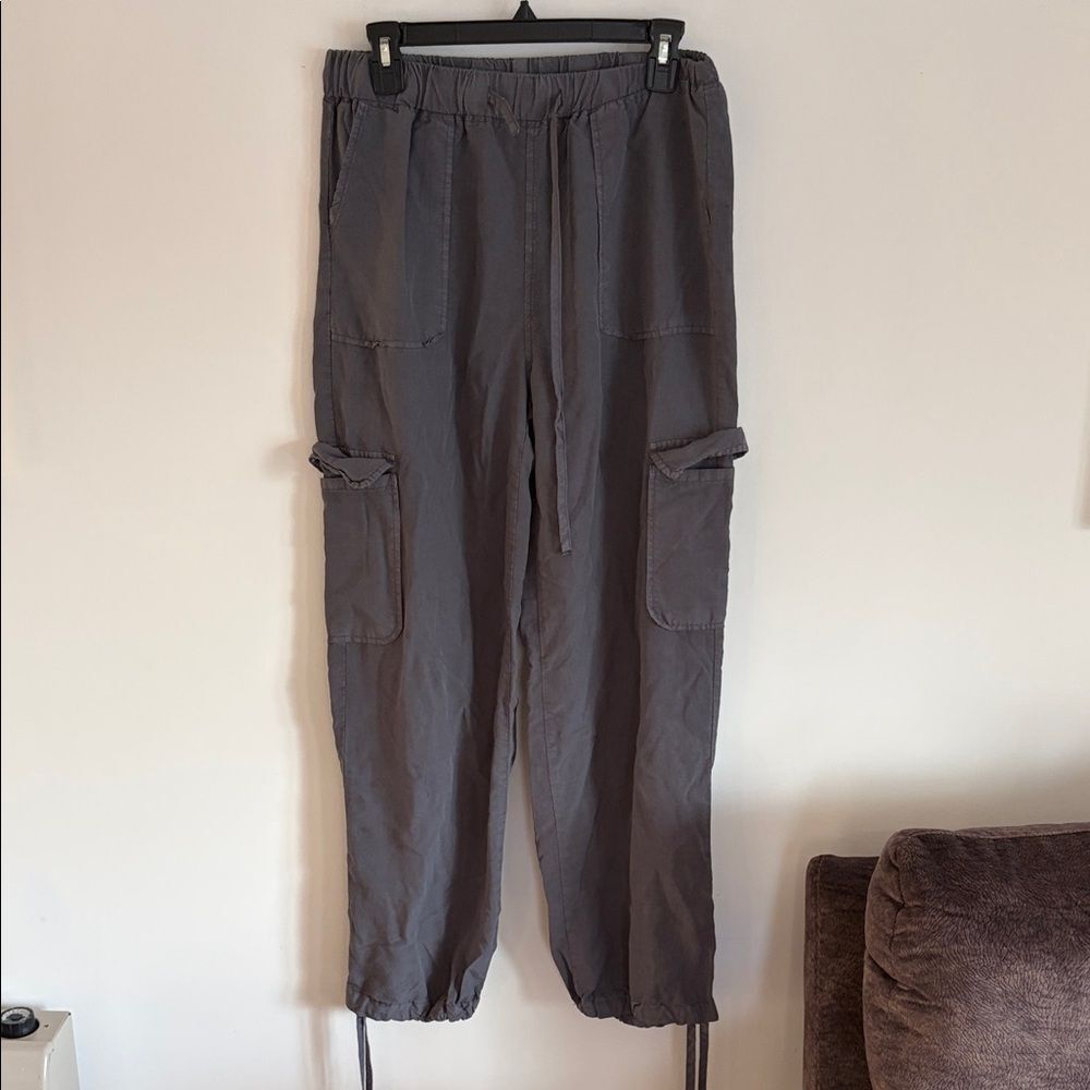 Thread + Supply Tencel Lyocell Cargo Pants Sz M